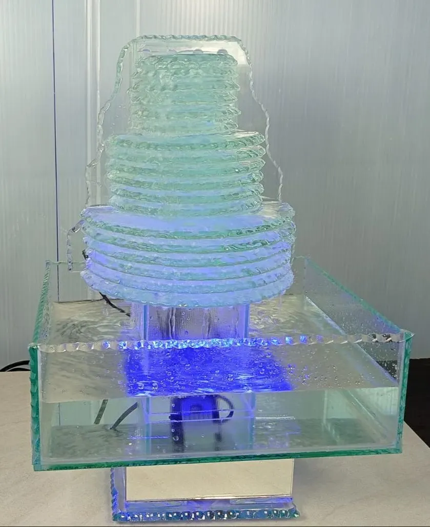 Curso de Cascata de Vidro