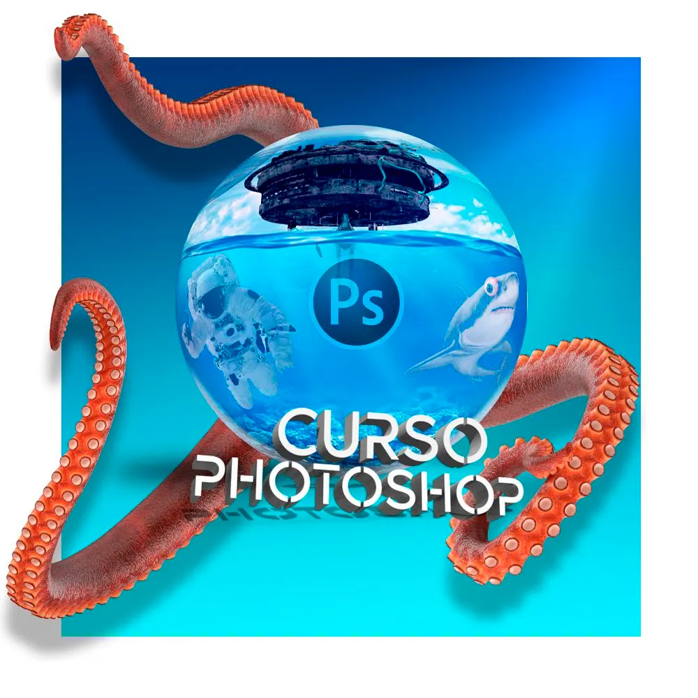 DESIGN DO FUTURO (Aprenda Photoshop 2021)