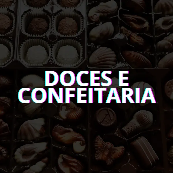 Doces e Confeitaria