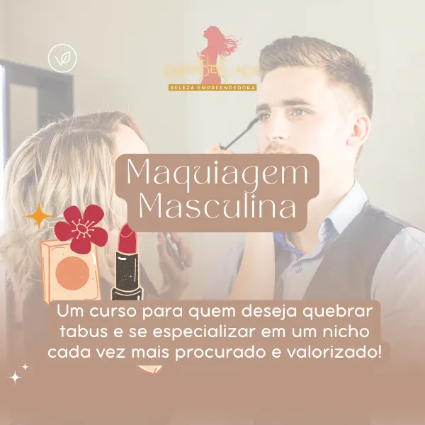 Make Up Masculina