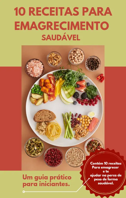 10 Receitas para Emagrecimento - Fácil, Saudável e Delicioso!