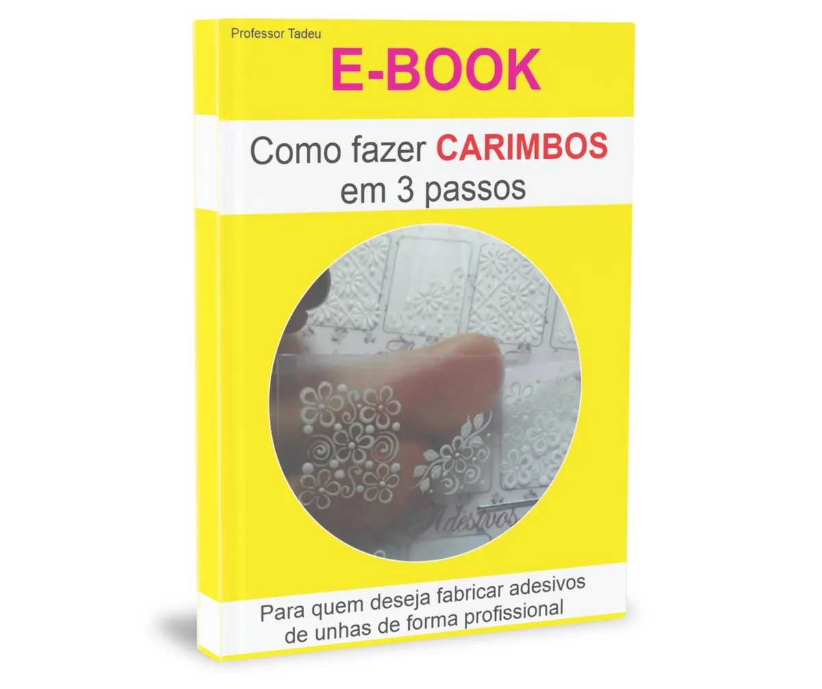 Como Fazer Adesivos de Unhas sem Saber Desenhar ou usar impressora