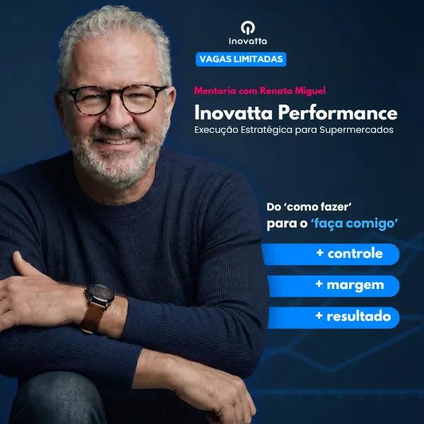 Mentoria Inovatta Performance – Execução Estratégica para Supermercados
