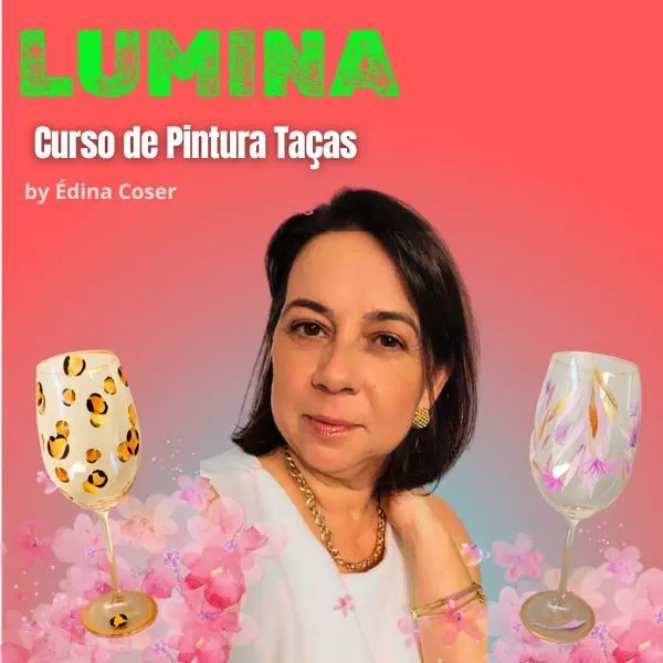 Lumina Curso de Pintura em Taças