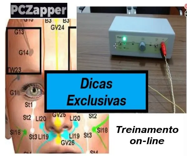 PC Zapper Emissor de Frequências- curso completo e dicas exclusivas