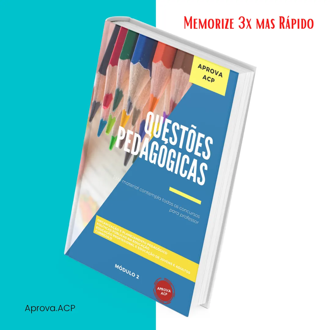 Questões Pedagógicas Para Concurso