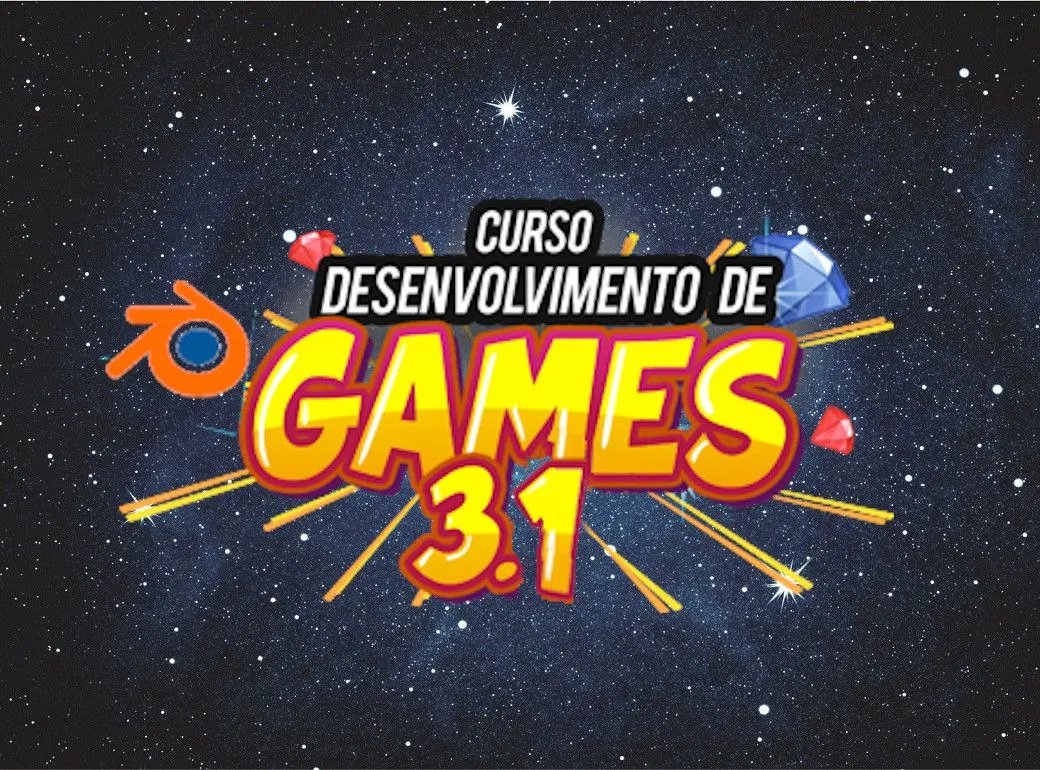 🎮 Curso Completo De Criação de Jogos Com Blender 💯🔥