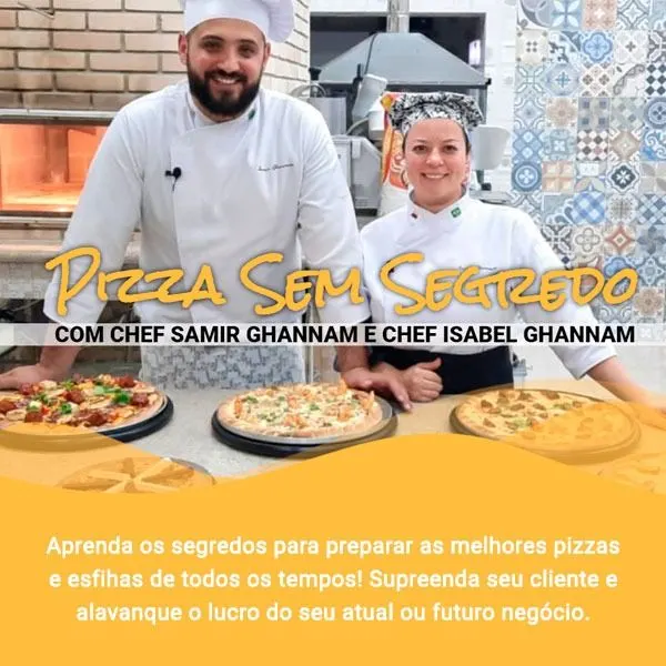 Pizza sem Segredo!
