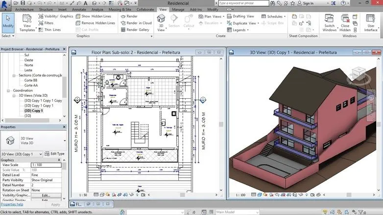 Curso Básico de Revit Architecture