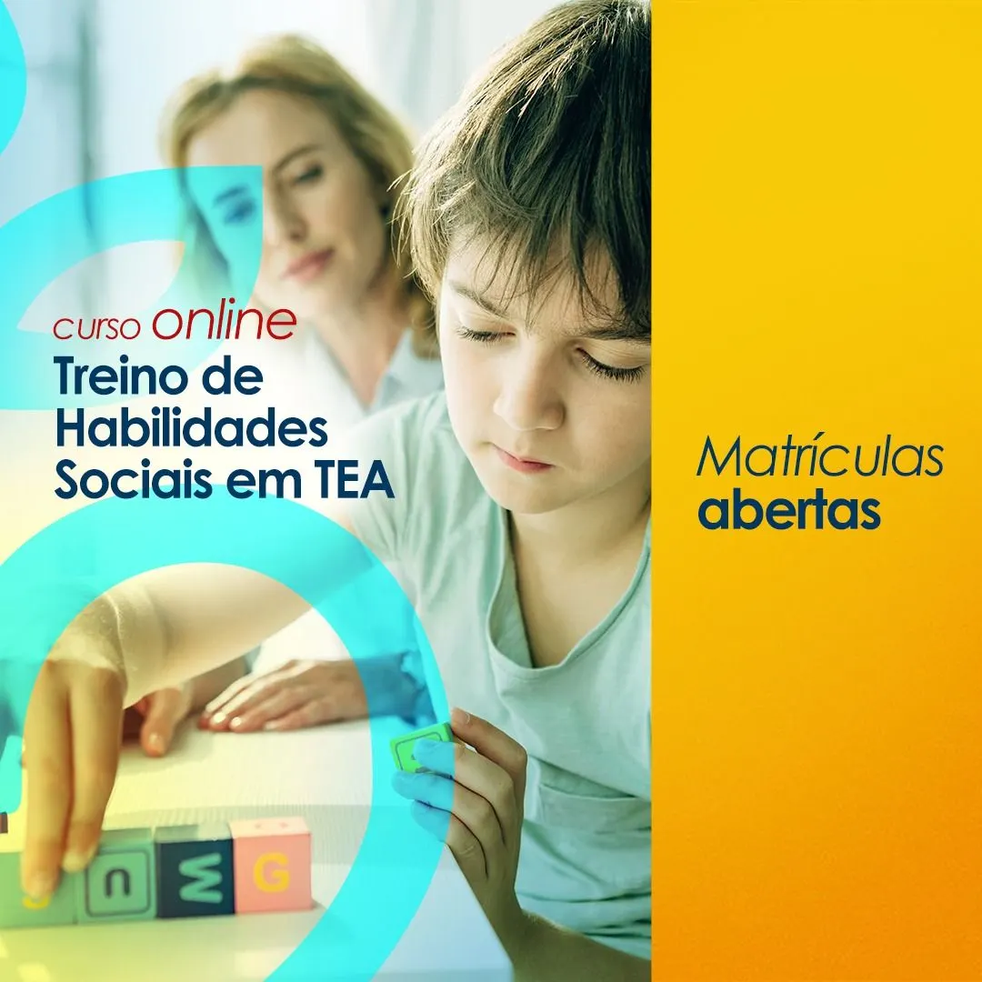 Curso Online - Treino de Habilidades Sociais em Transtorno do Espectro Autista (TEA)