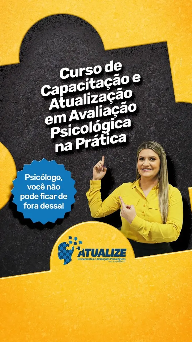 Curso de Capacitação em Avaliação Psicológica na Prática