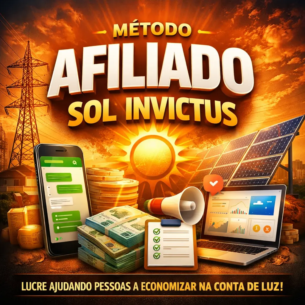 Método afiliado Sol Invictus