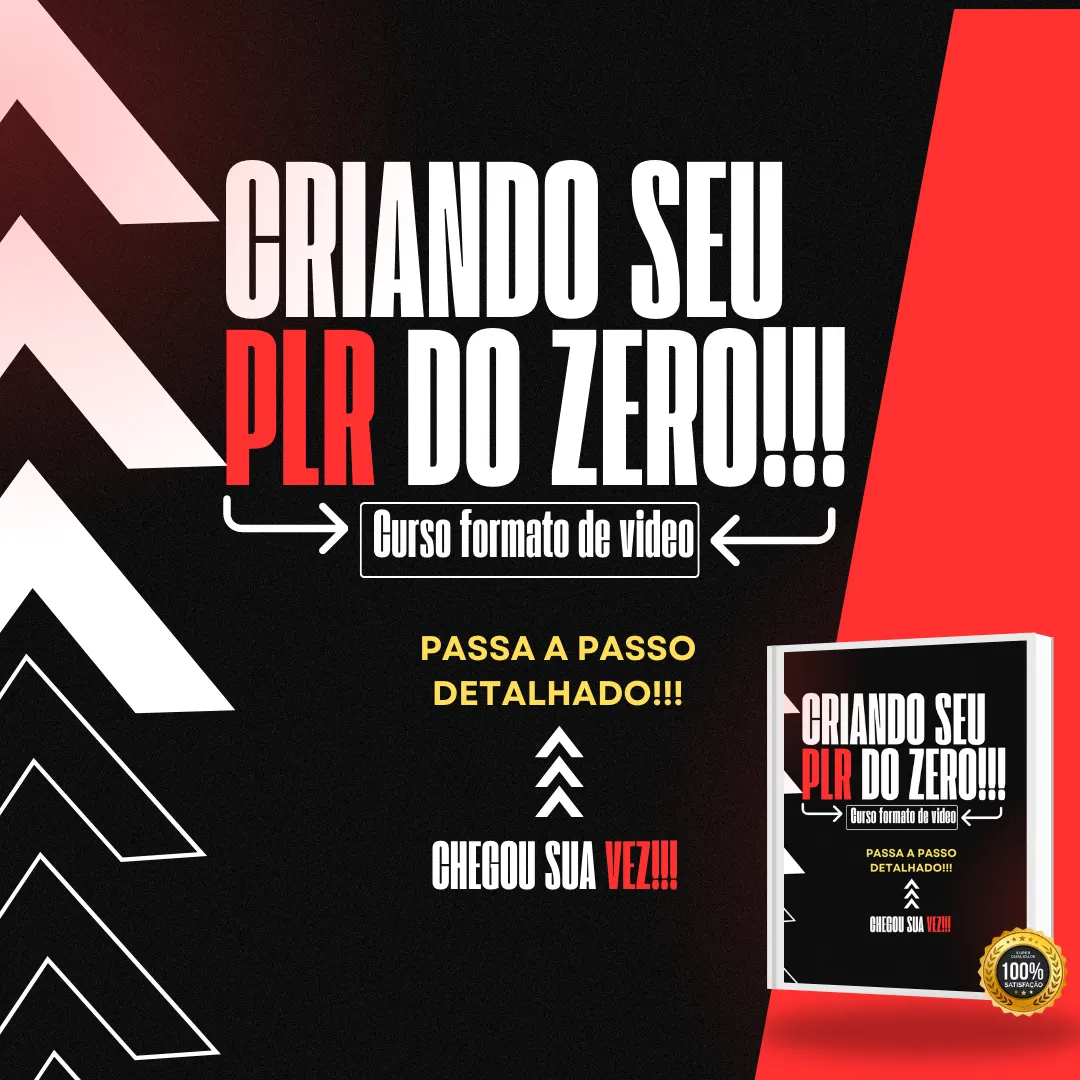 Criando seu PLR do ZERO