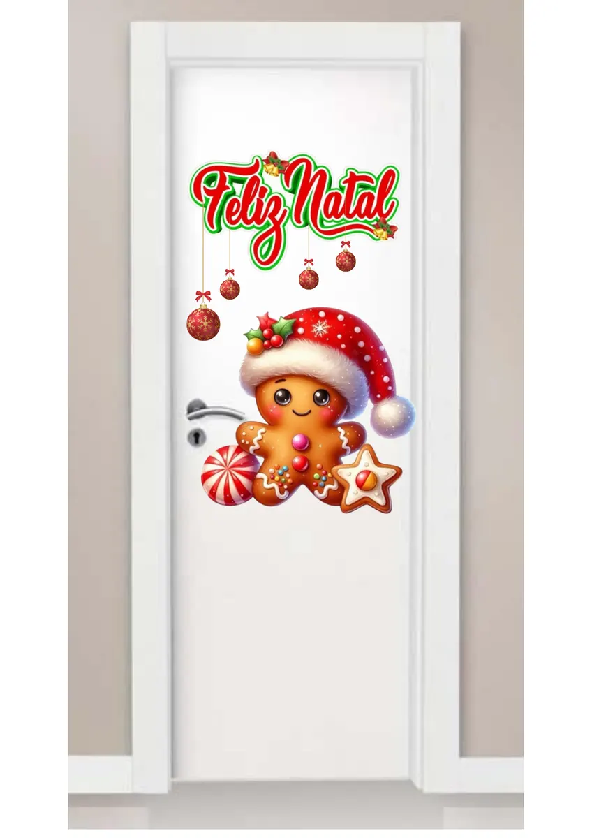 Painel Porta Biscoito Natalino