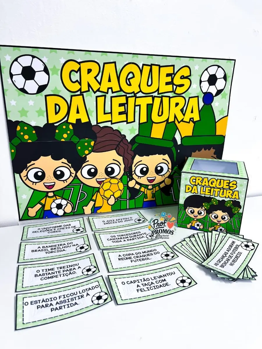 Craques da Leitura 📚⚽