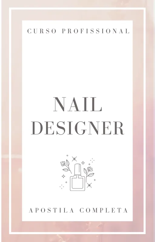 E-book Curso Nail Designer Completo