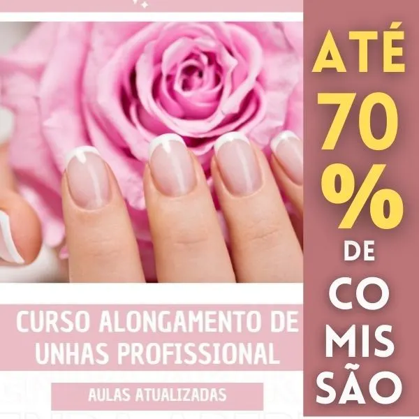 CURSO ALONGAMENTOS DE UNHAS PROFISSIONAL