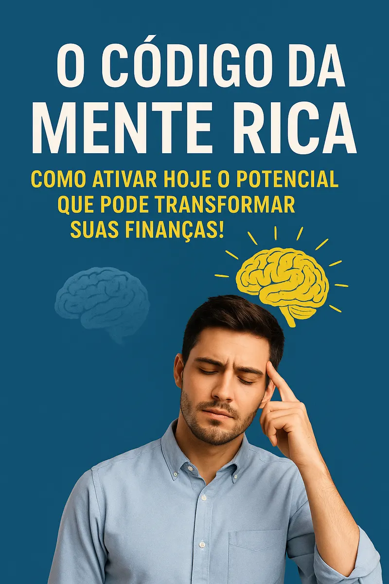 O Código da Mente Rica: Como Ativar Hoje o Potencial que Pode Transformar Suas Finanças!