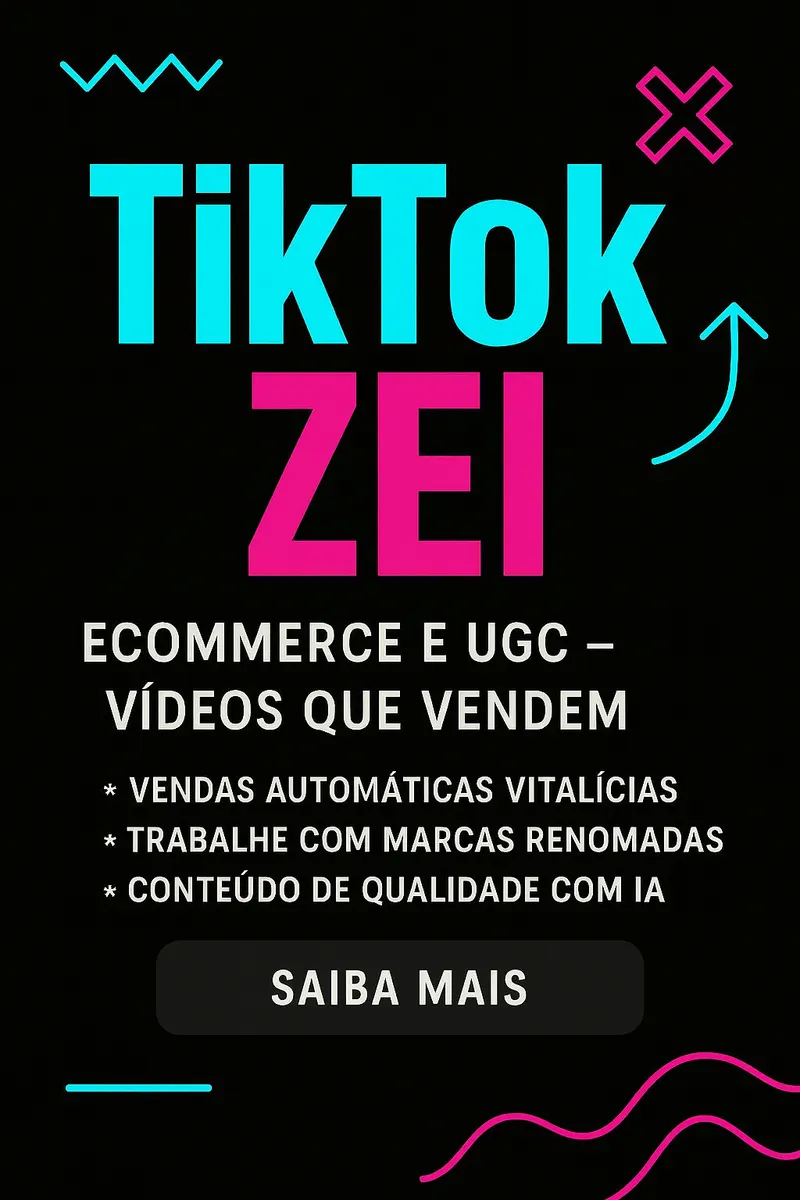 Tiktokzei ECommerce & UGC (EBOOK)