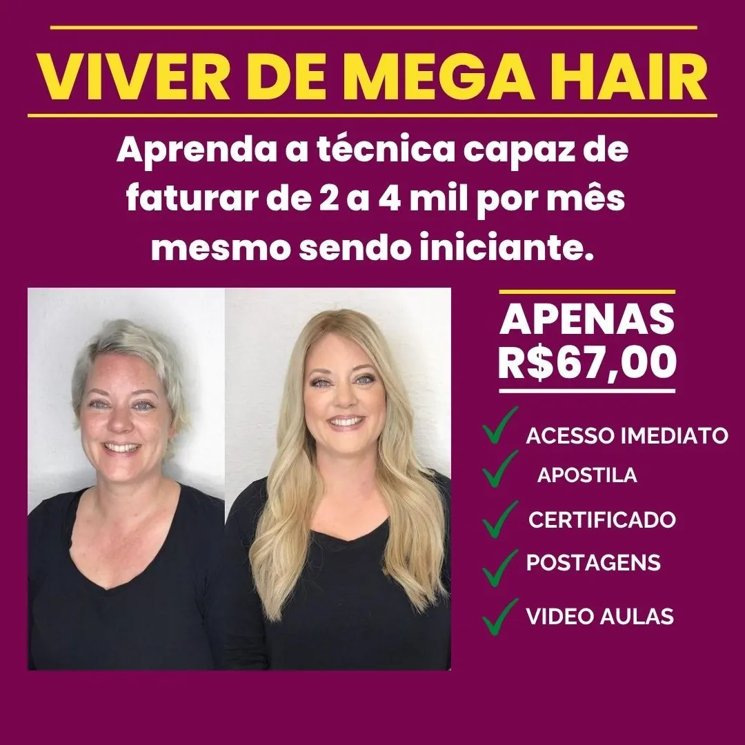 Viver de Mega-Hair Microlink