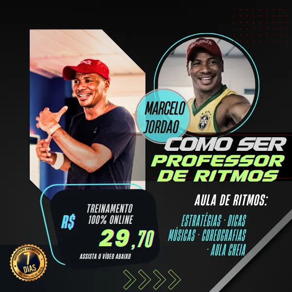 Como Ser Professor De Ritmos