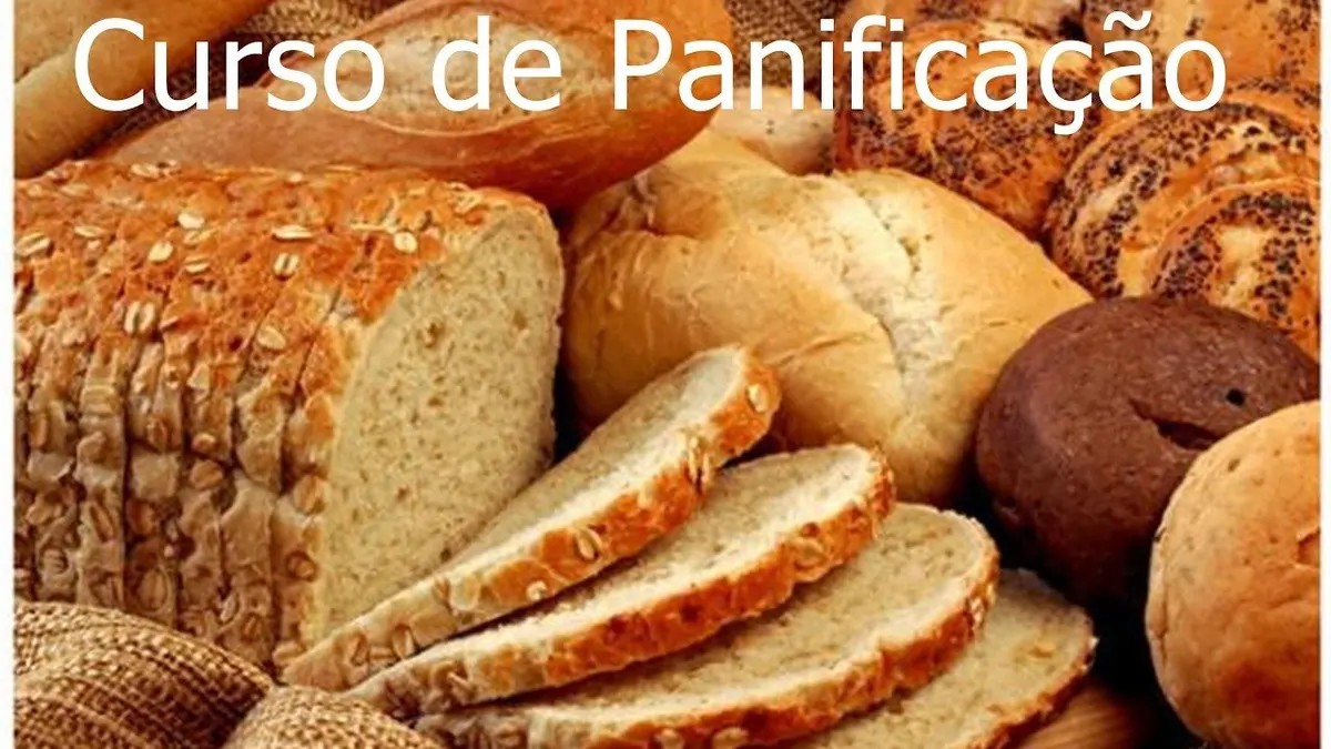 Curso completo de panificação em PDF