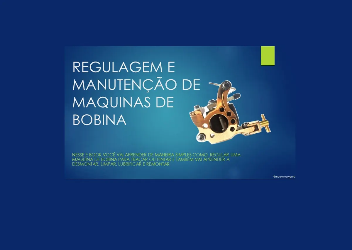 MANUAL PARA MANUTENÇÃO E REGULAGEM DE MAQUINAS DE BOBINA
