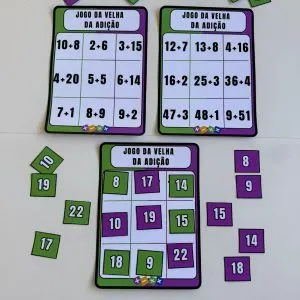 Jogo da Velha da adição