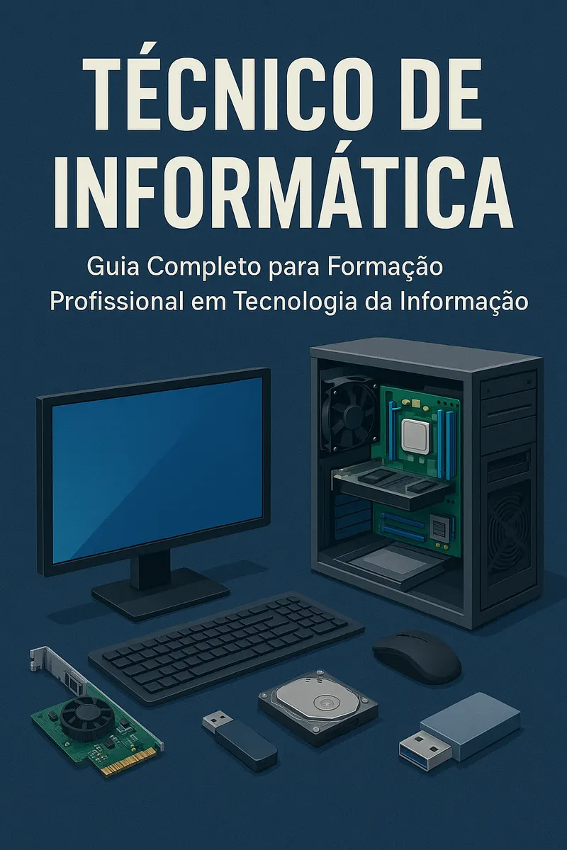 Tecnico de Informática Guia Completo Para Formação