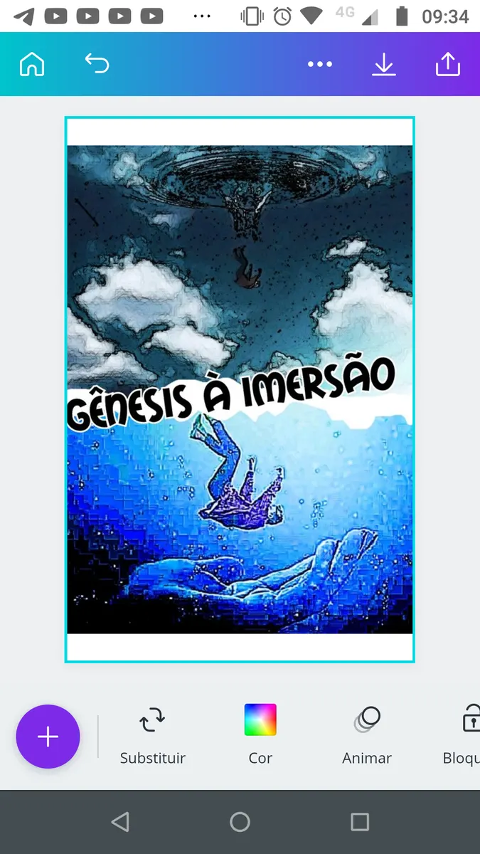 Gênesis à imersão
