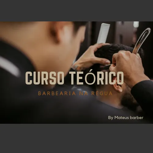 Curso teórico básico para barbeiro profissional