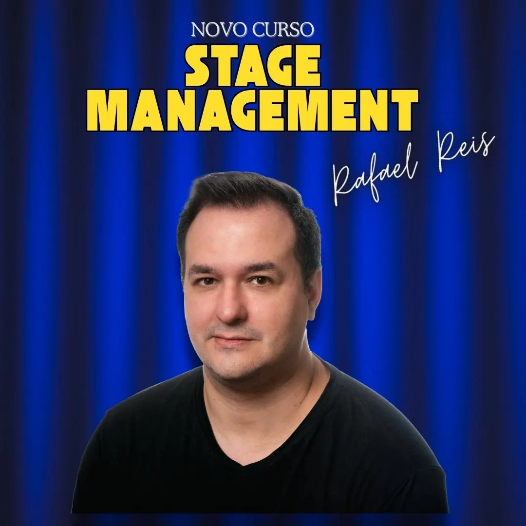 Curso de Stage Management - com Rafael Reis