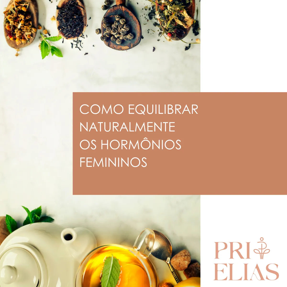 Como equilibrar naturalmente os hormônios femininos