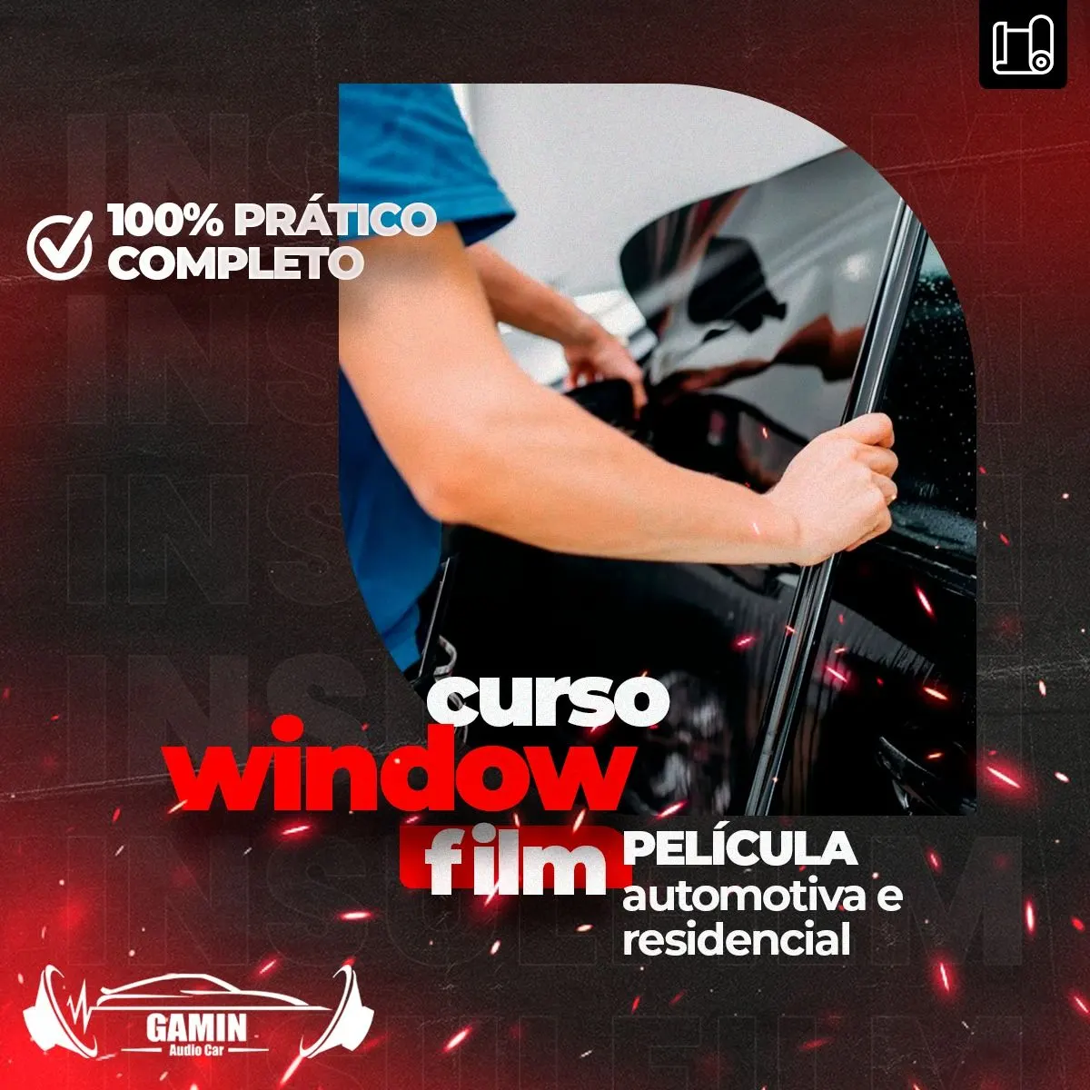 Domine a Aplicação de Películas: Curso Completo para Profissionais e Entusiastas!