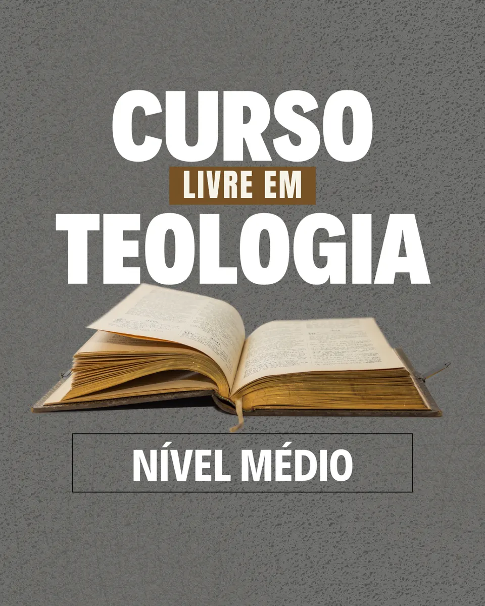 Curso Livre em Teologia (Nível Médio) em PDF