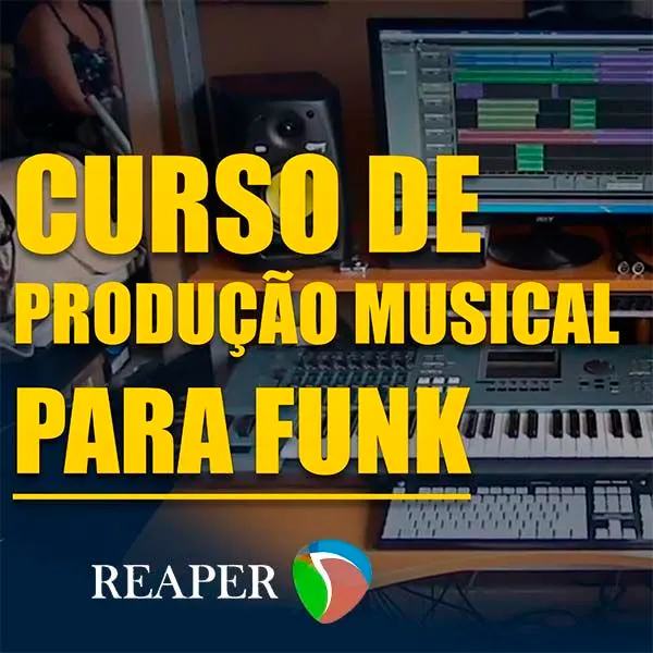Curso de Produção Musical para FUNK - Dj Navii