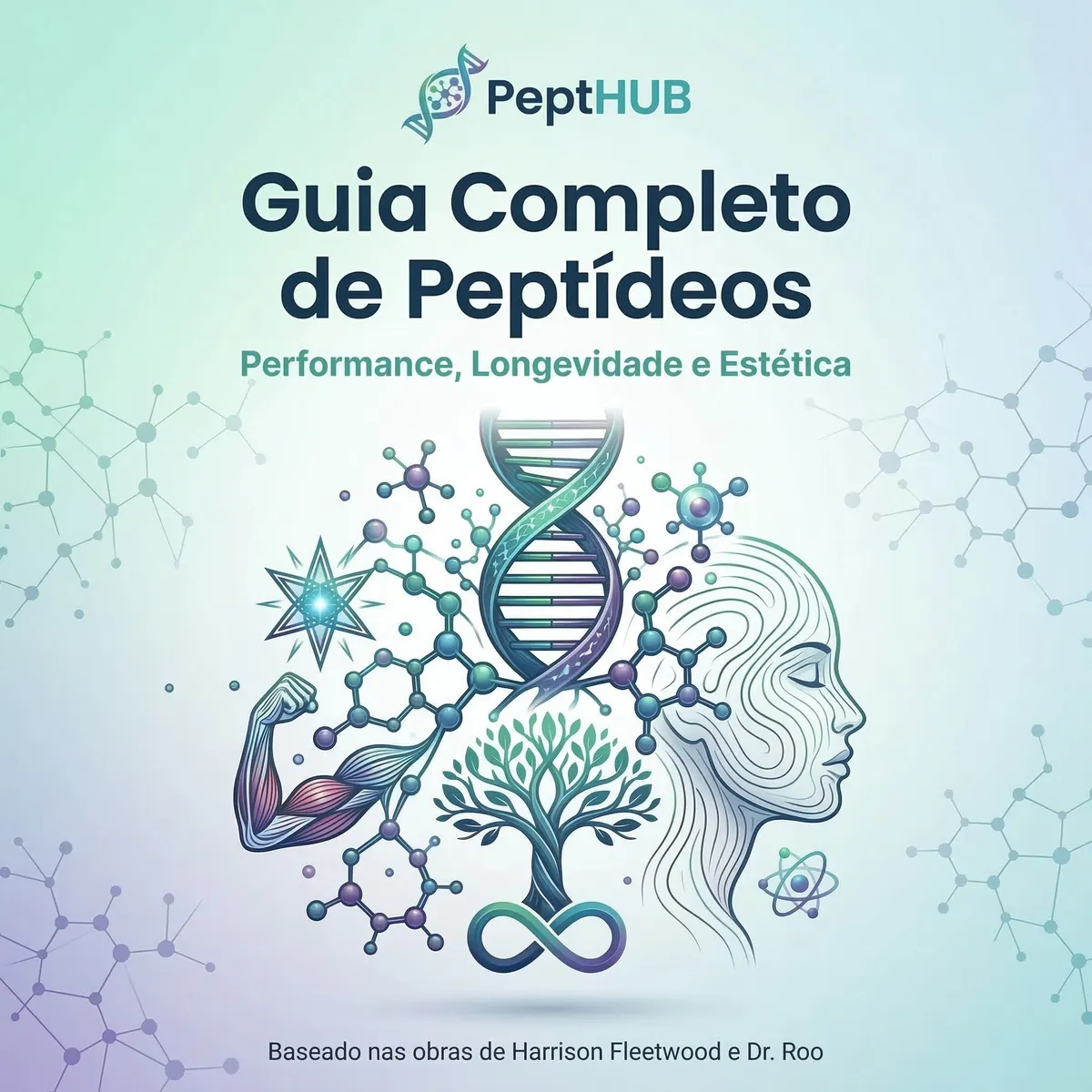 Guia Completo de Peptídeos: Performance, Longevidade e Estética