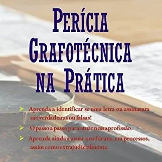 E-Book Perícia Grafotécnica na Prática + 39 Aulas em vídeo