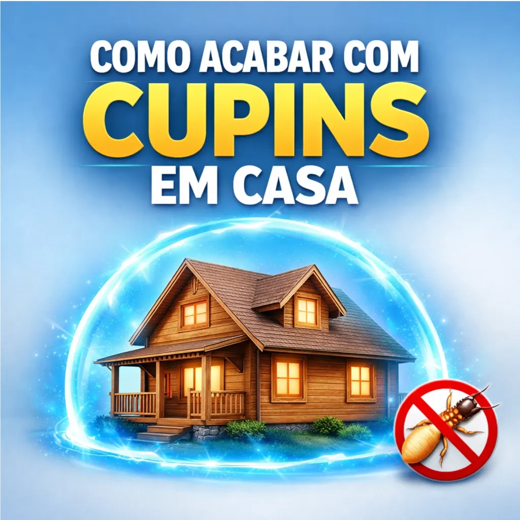 Como Acabar Com Cupins Em Casa