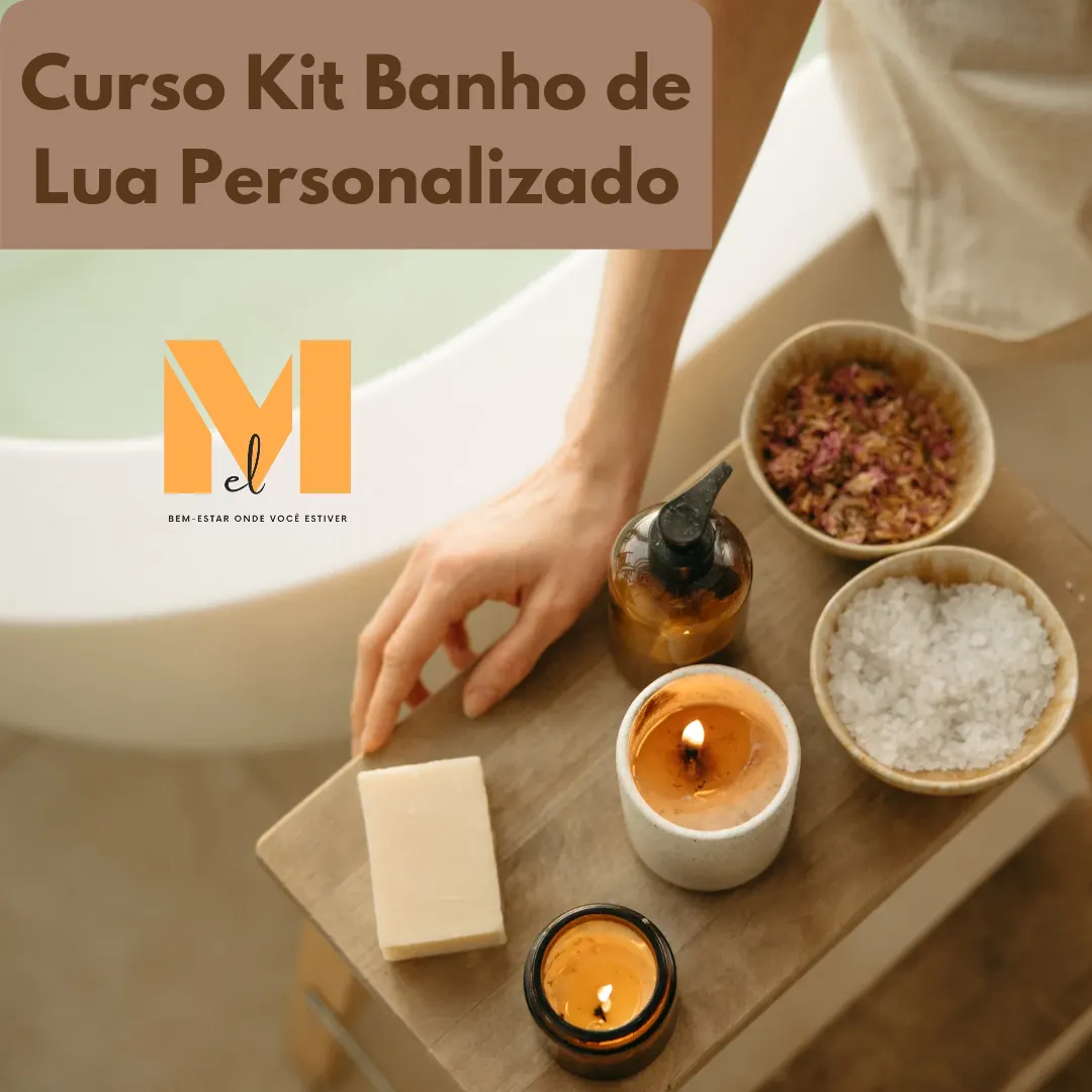 Curso Kit Banho de Lua Personalizado