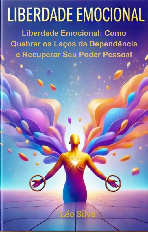 Ebook: Liberdade Emocional: Como Quebrar os Laços da Dependência e Recuperar Seu Poder Pessoal