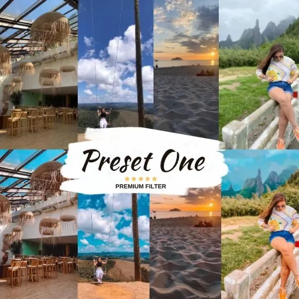 PACK PRESET ONE - Fotos profissionais em apenas 1 clique