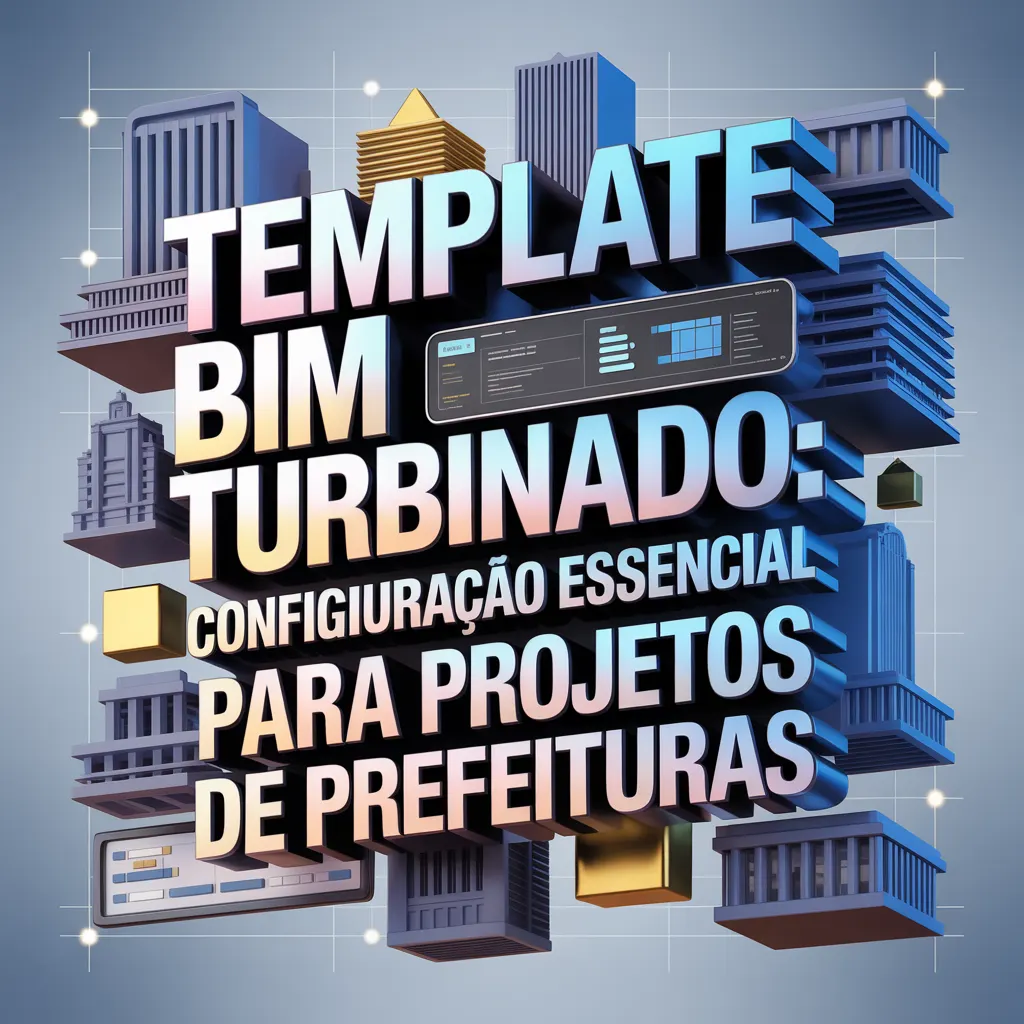 Template BIM Turbinado: Configuração Essencial para Projetos de Prefeituras