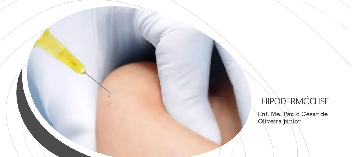 Curso de Hipodermóclise