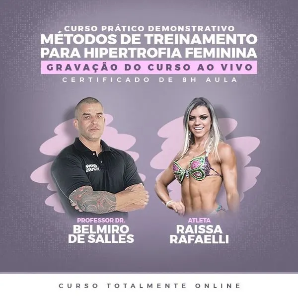 MÉTODOS DE TREINAMENTO PARA HIPERTROFIA FEMININA