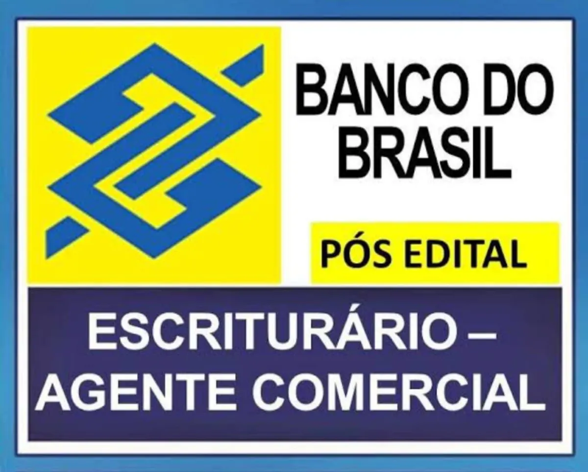 APOSTILA ESCRITURÁRIO - AGENTE COMERCIAL BANCO DO BRASIL