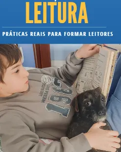 E-book Mediação de Leitura: Práticas REAIS para formar LEITORES.