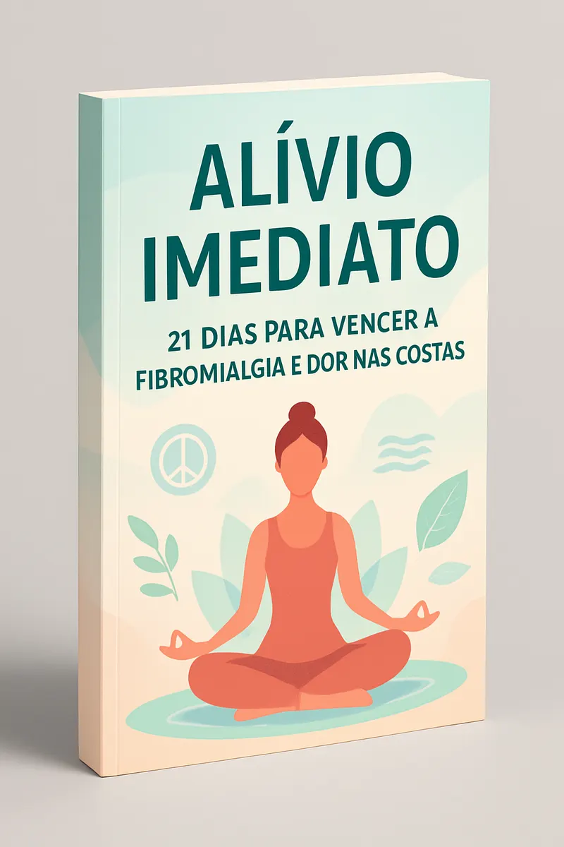 Alívio Imediato: 21 Dias para Vencer a Fibromialgia e Dor nas Costas