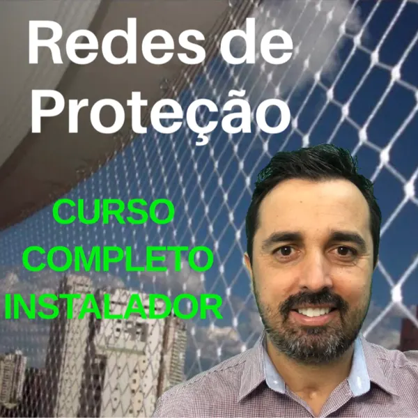 Redes de Proteção- curso completo instalador