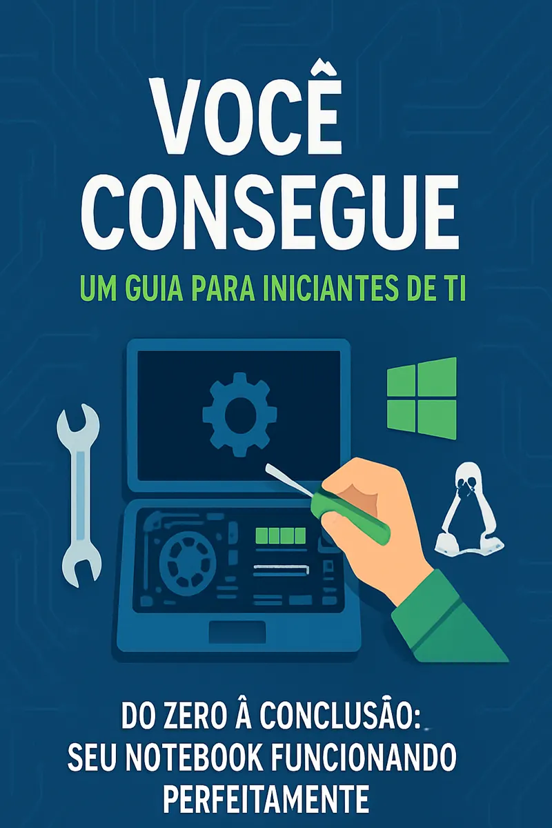 Voce Consegue: Guia para iniciantes em TI